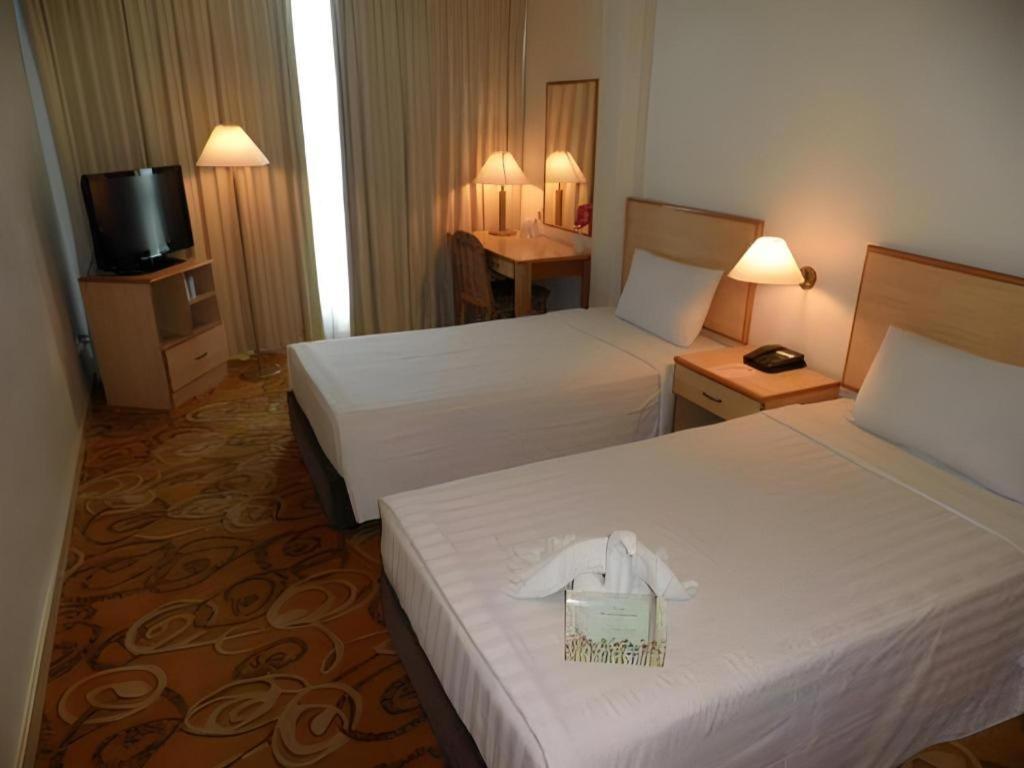 The Orchid Hotel Sibu Eksteriør billede