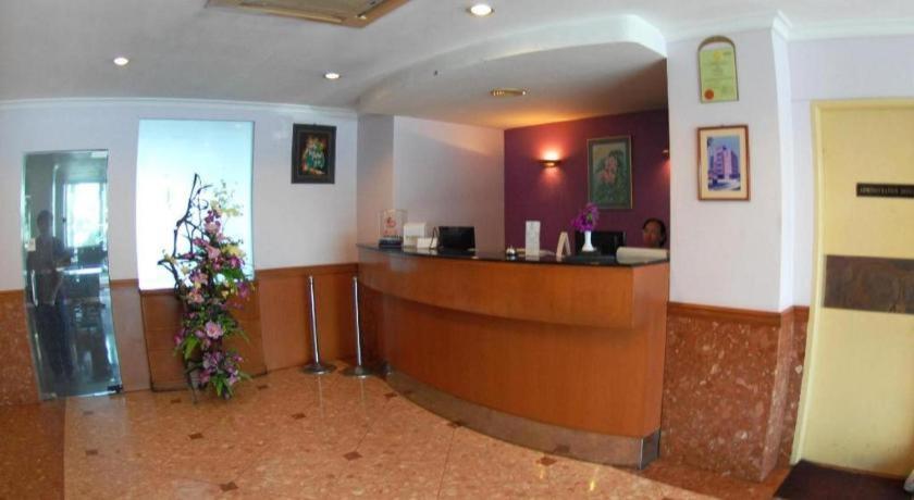 The Orchid Hotel Sibu Eksteriør billede