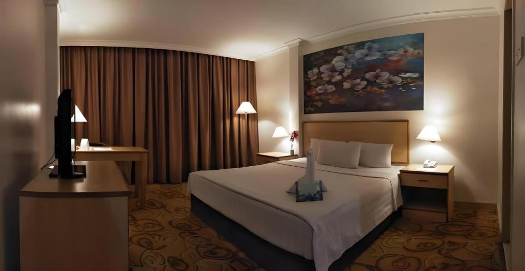 The Orchid Hotel Sibu Eksteriør billede