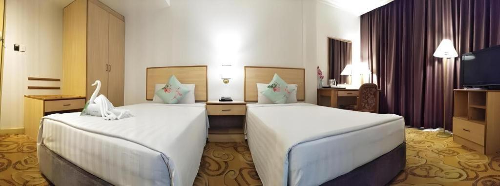 The Orchid Hotel Sibu Eksteriør billede
