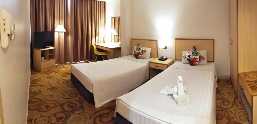 The Orchid Hotel Sibu Eksteriør billede
